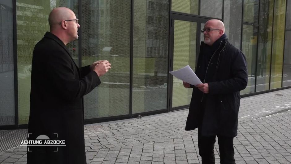 Achtung Abzocke - Betrügern auf der Spur