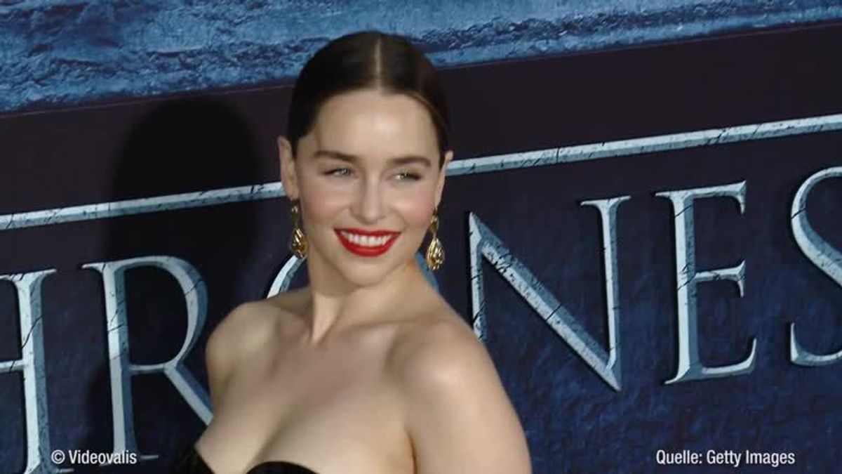 Emilia Clarke: Sie ist ihr Nacktdouble