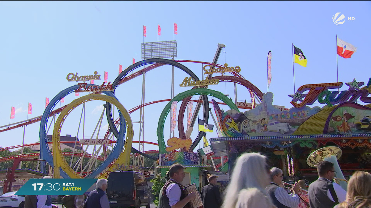 Münchner Oktoberfest 2024: Das sind die Neuheiten in diesem Jahr