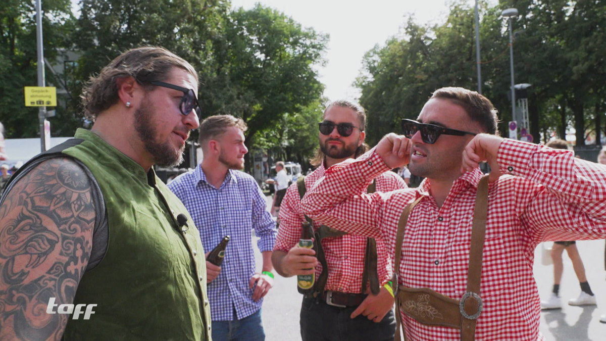 Oktoberfest: Hilfe die Briten kommen! (Teil 1)