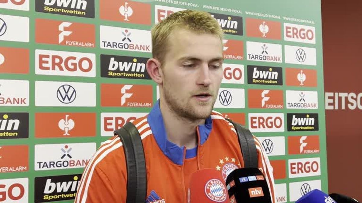 "Kein Verteidiger" - De Ligt nimmt Musiala in Schutz