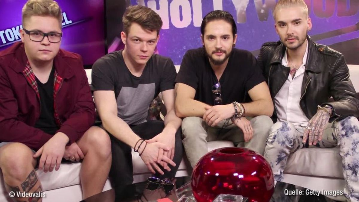 Tokio Hotel kommt 2017 mit neuem Album zurück