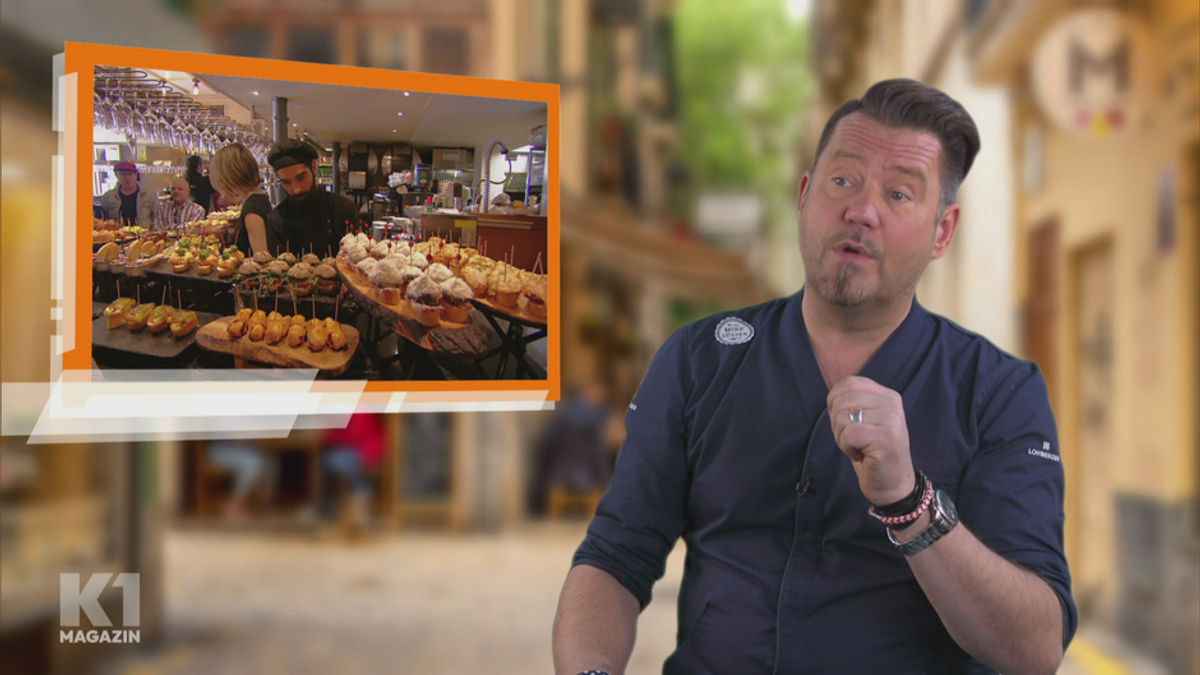 Mike Süsser präsentiert die Top 5 der spanischen Food-Spezialitäten