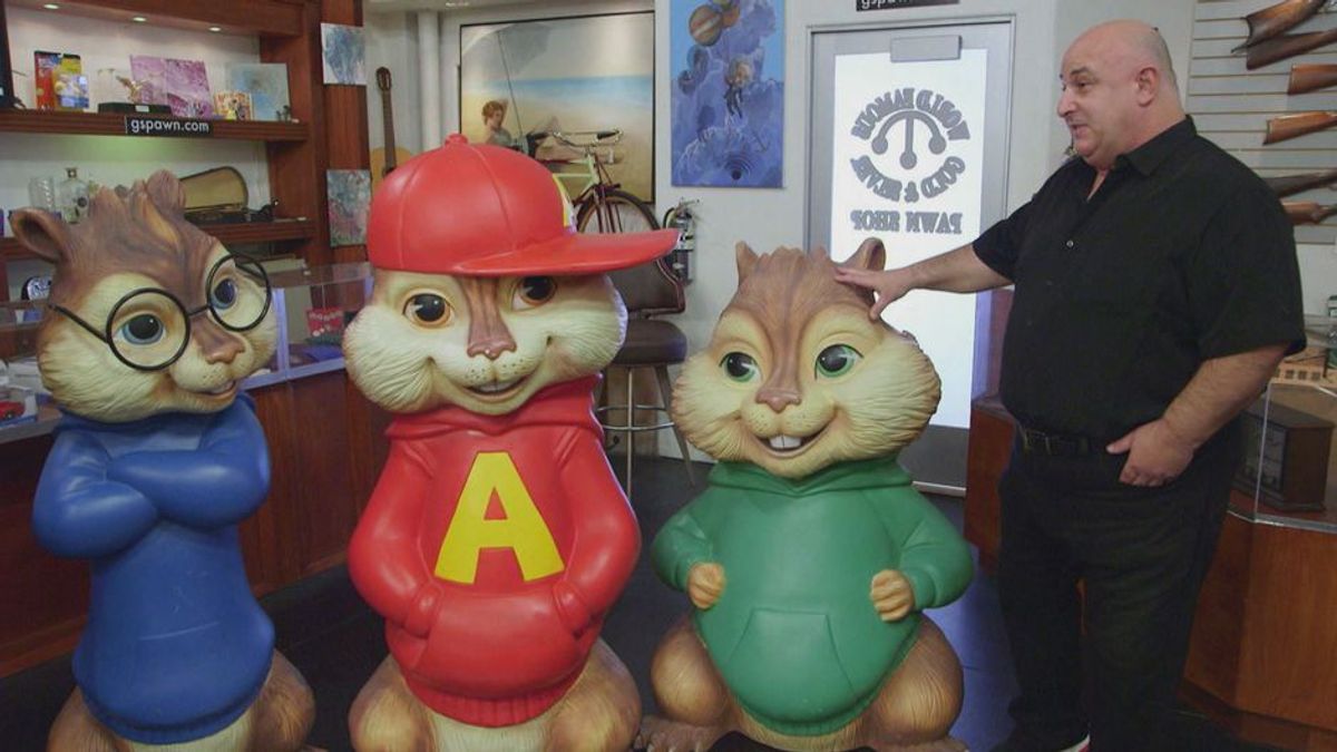 Chipmunks rocken