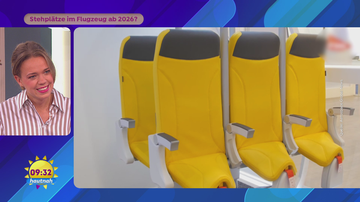 Stehplätze im Flugzeug ab 2026?