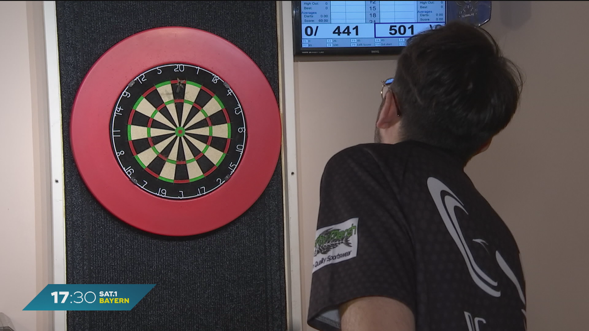 Bayernsport: Darts beim 1. DC Regensburg