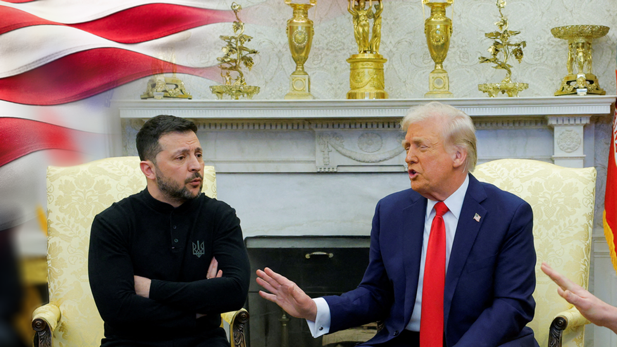 Treffen von Trump und Selenskyj eskaliert