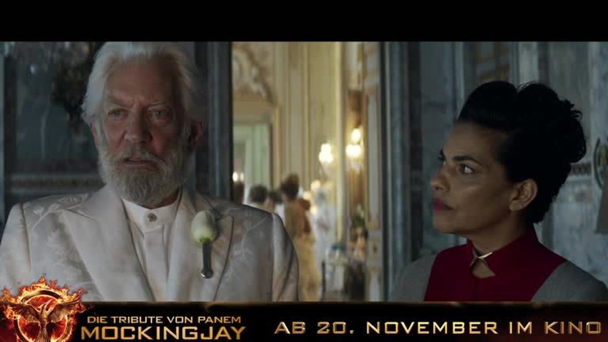 Mockingjay: Exklusiver Clip