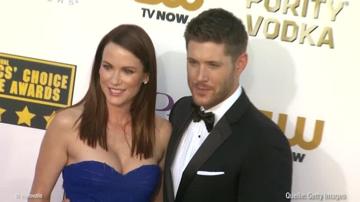 Supernatural-Star Jensen Ackles wird Vater von Zwillingen