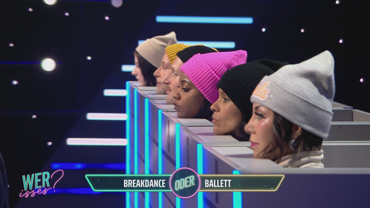 Breakdance- oder Ballett-Tänzer?