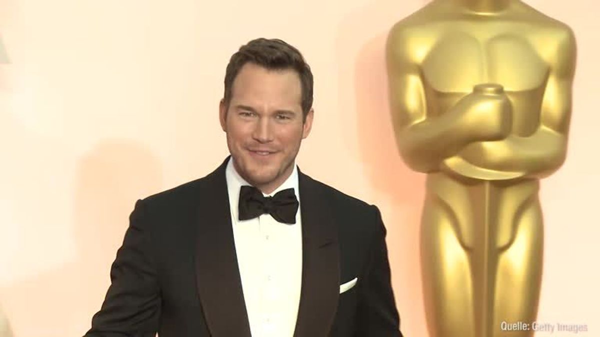 Chris Pratt schuftet - für Gott und "Marvel"