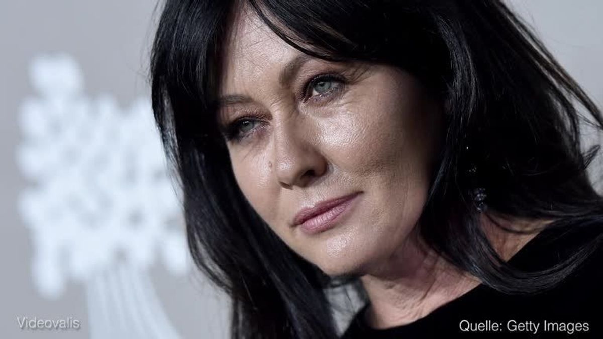 Shannen Doherty steht zu ihren Falten