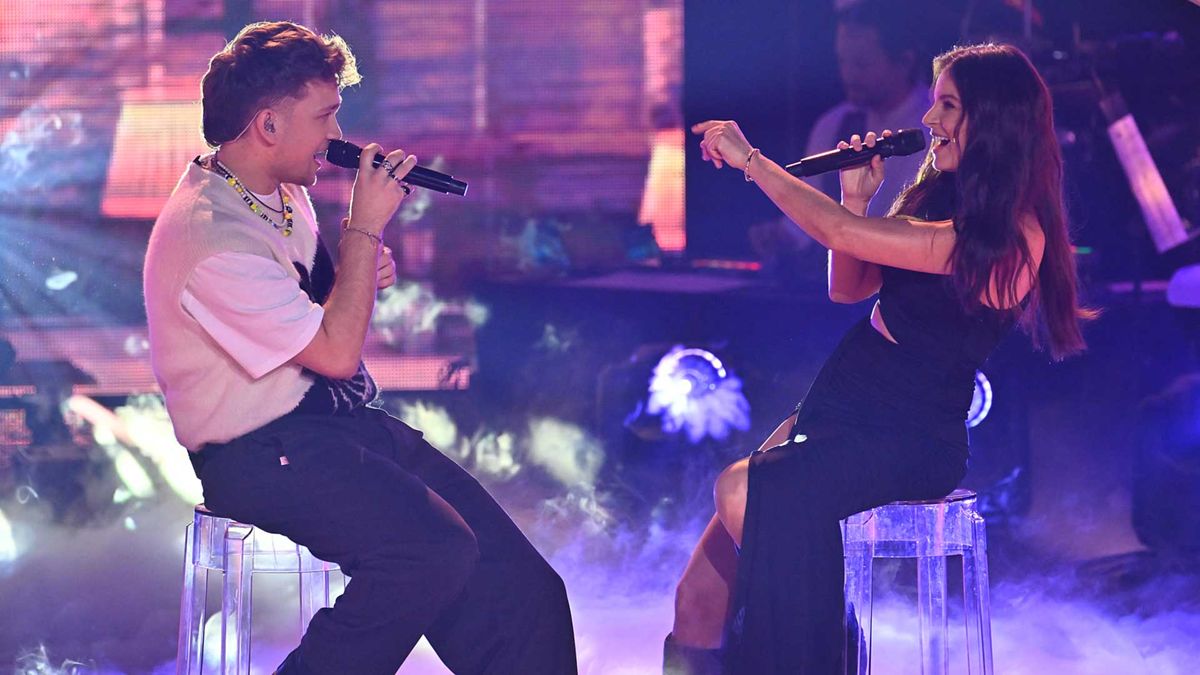 "Super cool!" Yvonne Catterfeld und Sebastian Zappel performen "FourFiveSeconds"