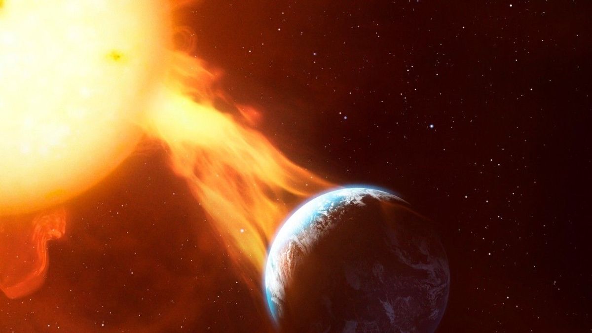 Extremer Sonnensturm "jederzeit möglich": Diese Folgen hat die Bedrohung aus dem All