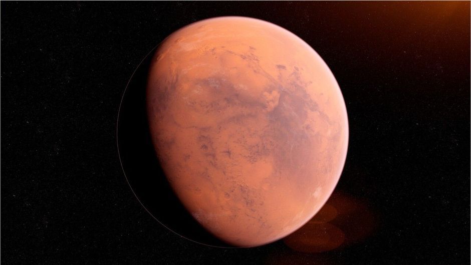 Seltsame Gesteinsformation auf dem Mars: Welches Tier ist hier zu sehen?