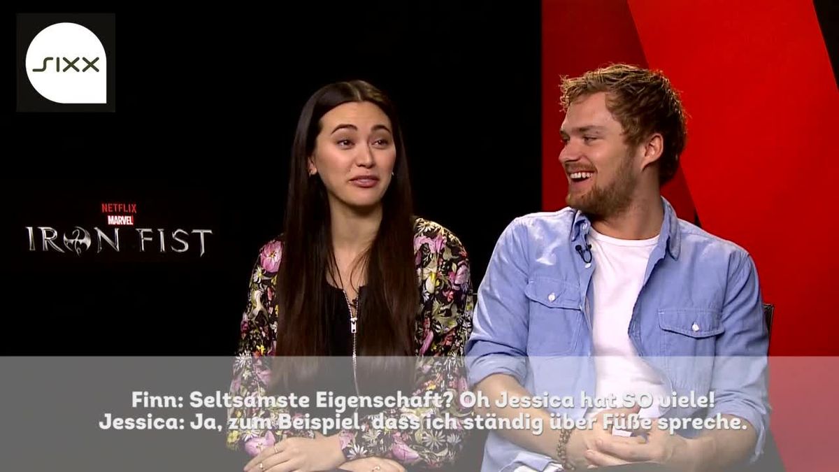 Exklusives Interview mit Marvels Iron Fist Stars Finn Jones und Jessica Henwick