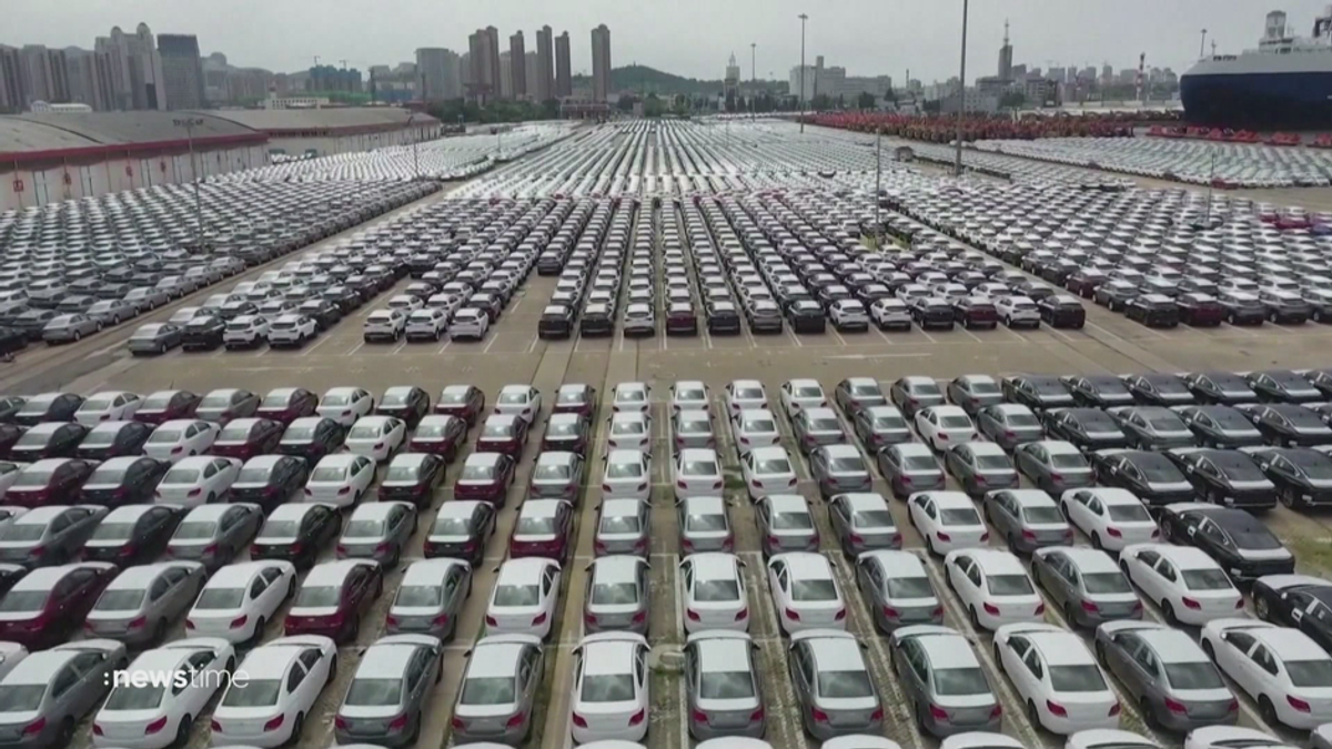 Nach US-Zöllen gegen Chinas Autobauer: Scholz warnt vor Abschottung