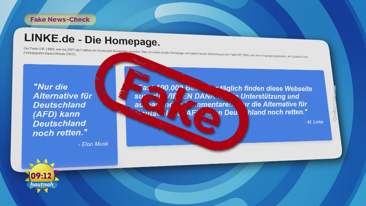 Fake-News-Check: Falschmeldungen zur Bundestagswahl