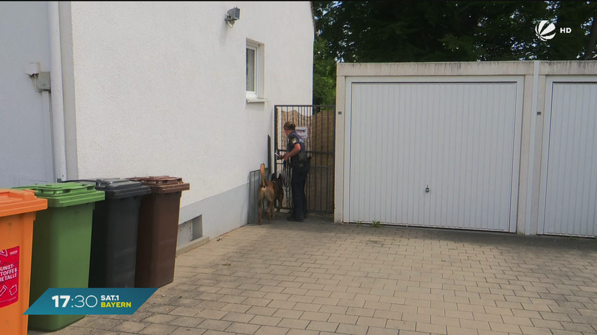 Tötungsdelikt in Augsburg: Dreifache Mutter stirbt in Haus