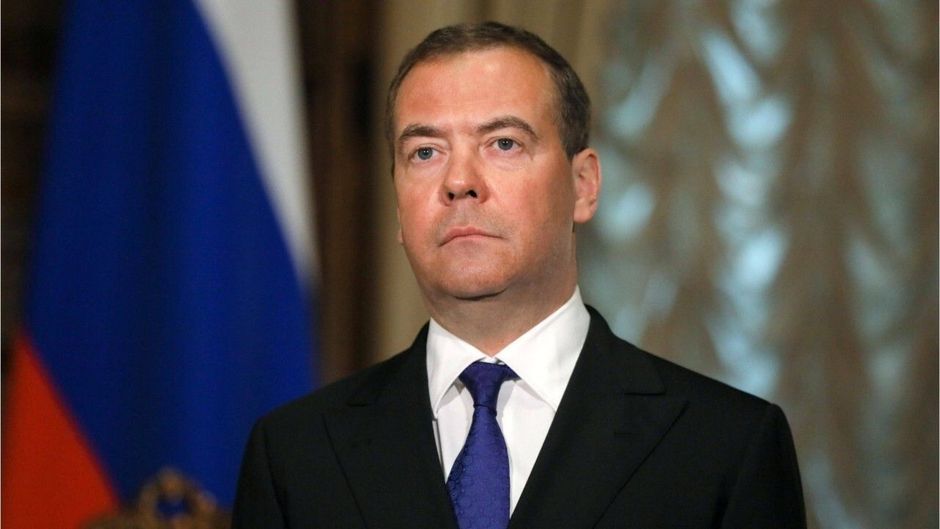 Medwedew erklärt Land zu "ewigem Feind"