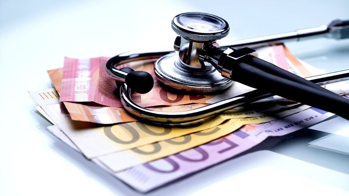 Rekorddefizit droht: Krankenkassen in Not