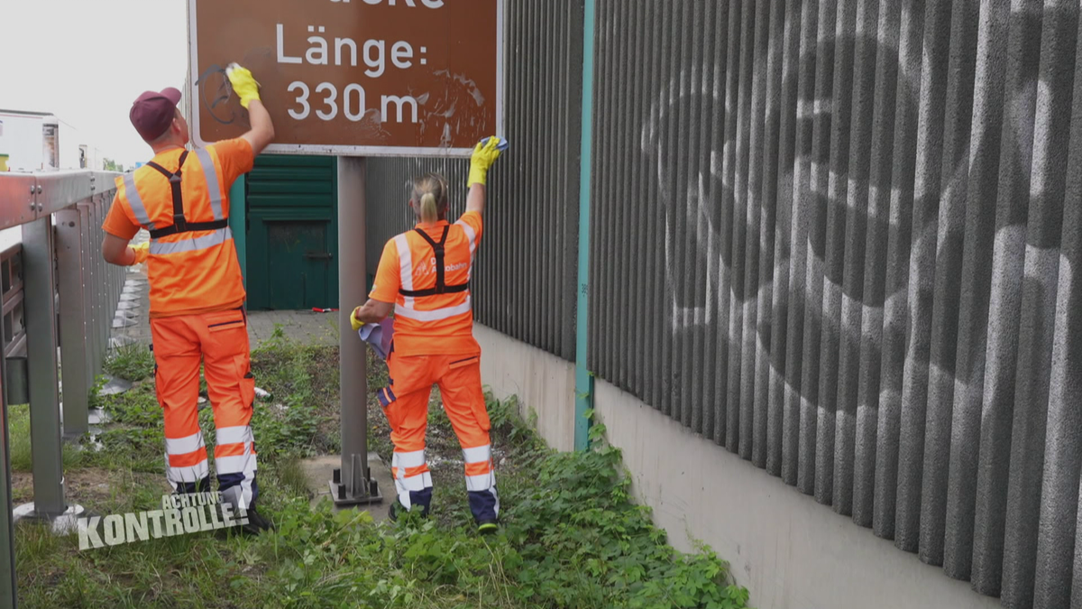 Auf Schicht mit der Autobahnmeisterei Rangsdorf