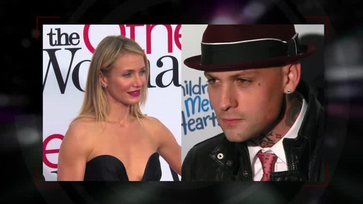 Planen Cameron Diaz und Benji Madden eine Hochzeit?