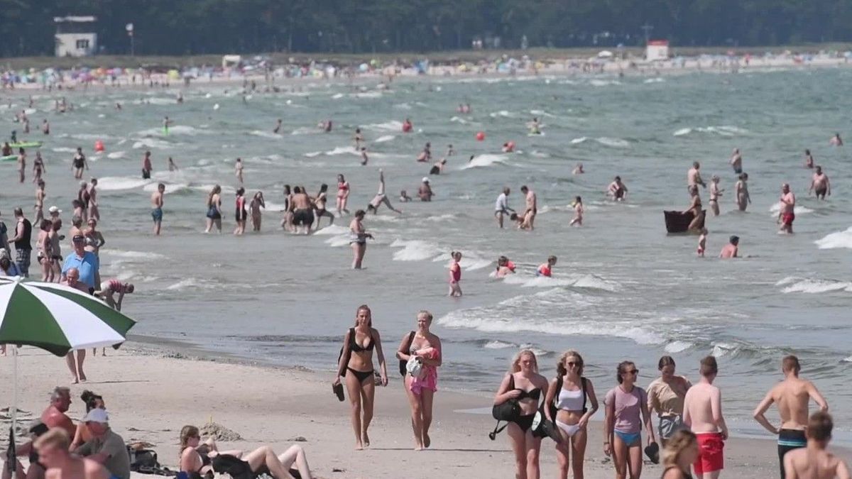 Gefährliche Bakterien: Frau stirbt nach Bad in der Ostsee