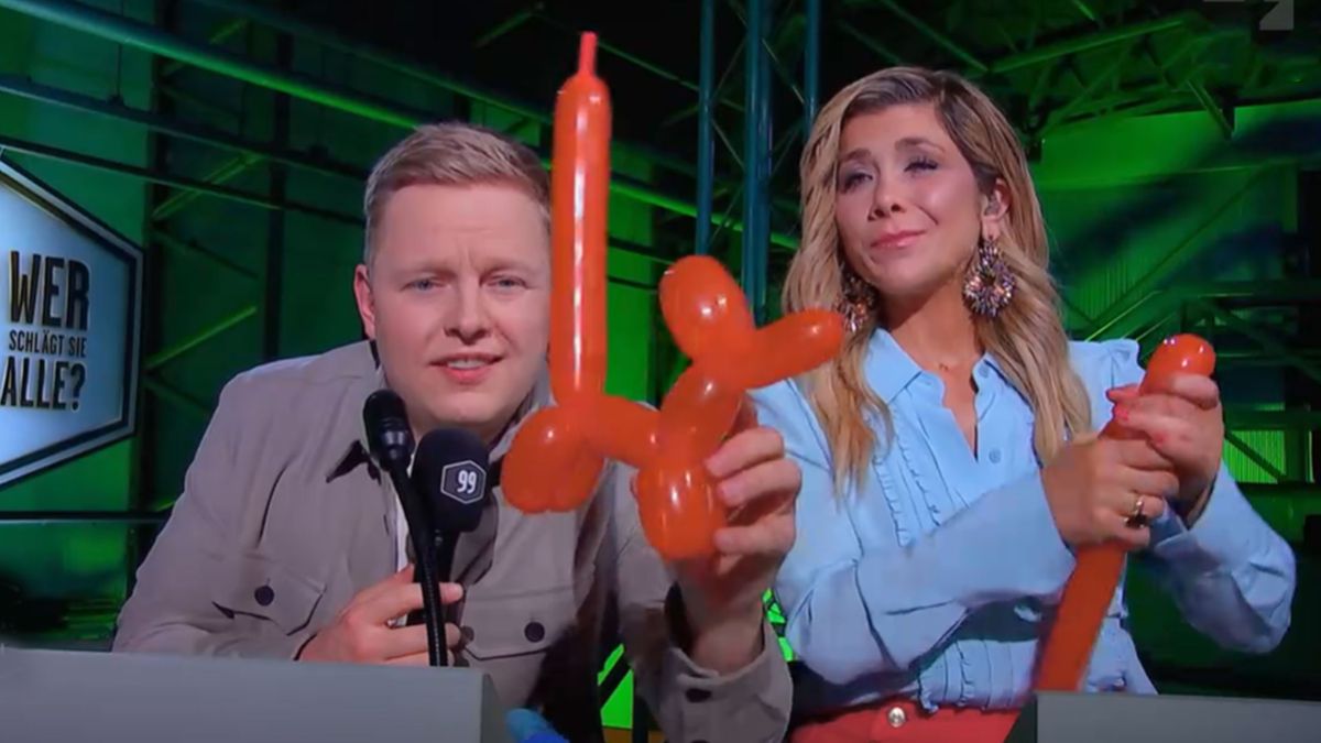 Halbfinale: "Mein Endgegner ist der Luftballon"
