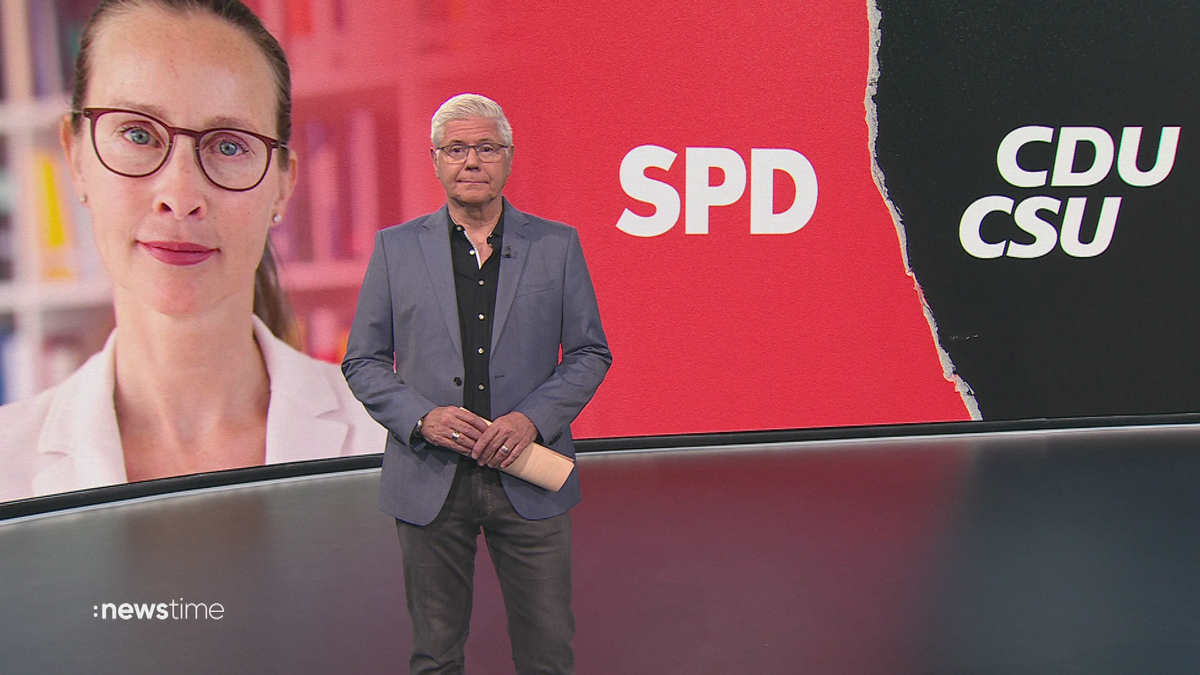 :newstime vom 8. August 2025 | 18:30