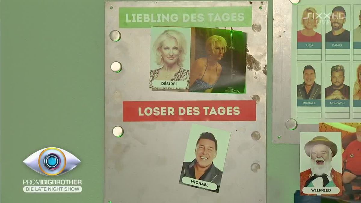 Promi Big Brother –- Die Late Night Show