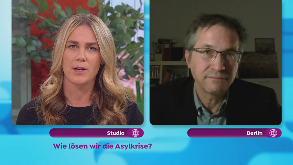 Wie lösen wir die Asylkrise?