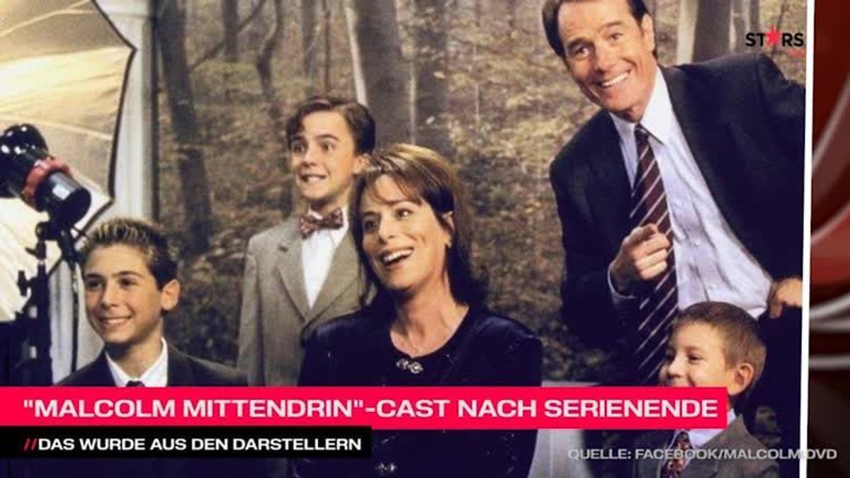 Was machen eigentlich die Stars aus "Malcolm Mittendrin"?