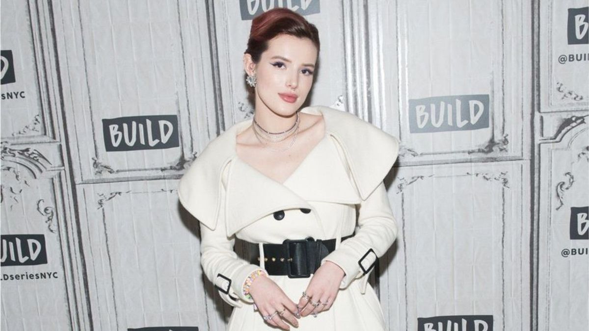 Hollywood-Star Bella Thorne wird mit Nacktfotos erpresst – und veröffentlicht sie selbst