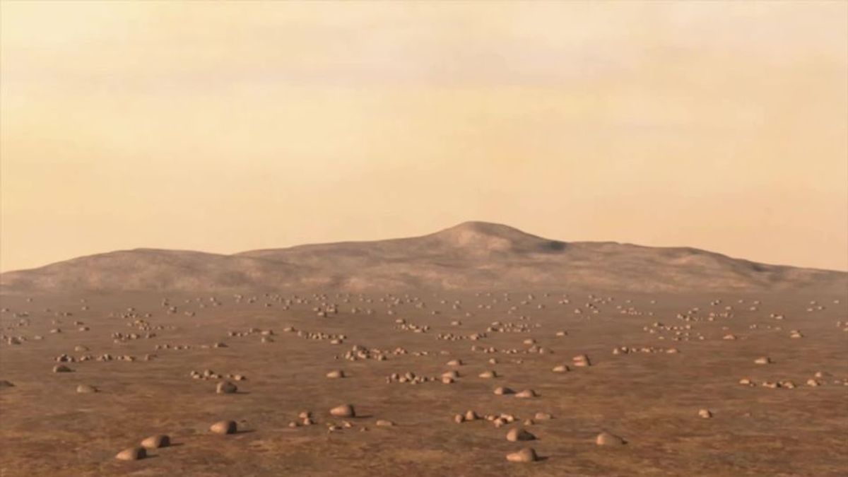 Neue Hinweise auf Leben auf dem Mars aufgetaucht