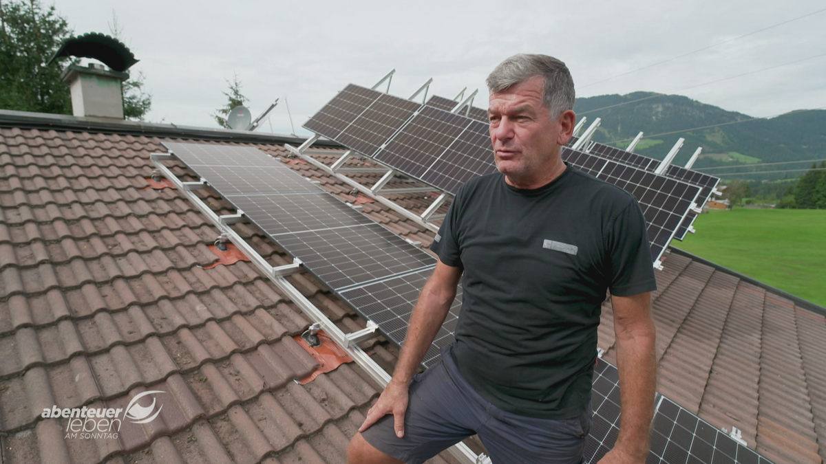 Eine Photovoltaik-Anlage als Heimwerker-Projekt