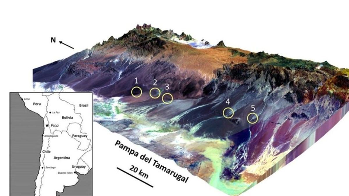 "Gewaltiger Feuerball": Kometen-Explosion über Atacamawüste aufgedeckt