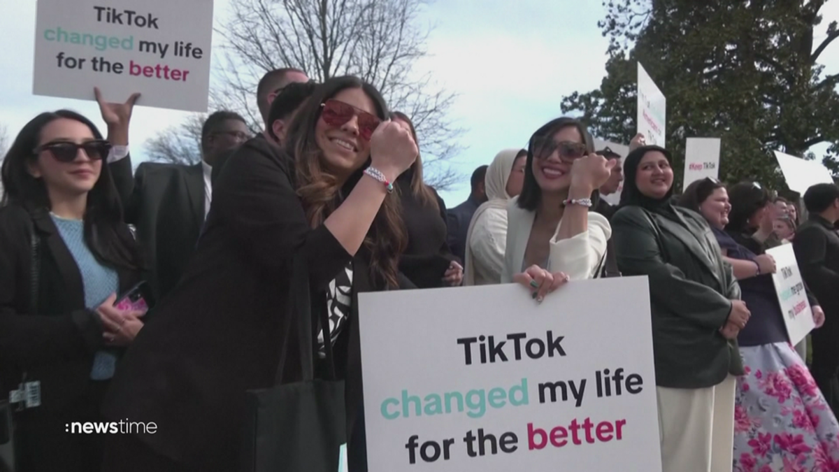 USA wollen Kontrolle über TikTok: Droht bald Verbot der Plattform?
