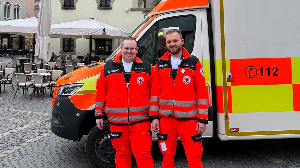 Notfall in Weiden: Blutdruckabfall nach Sturz