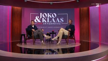 Joko & Klaas live am Nachmittag - Ihr Problem ist unsere Leidenschaft