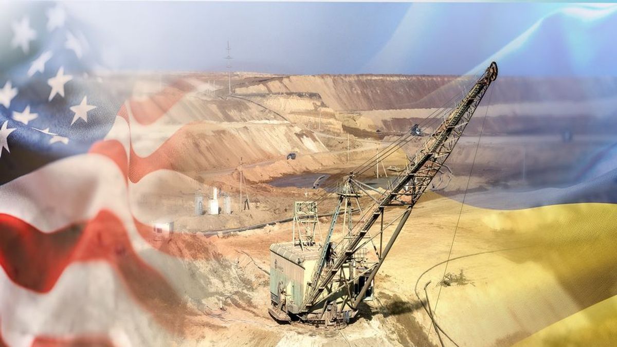 Rohstoff-Deal zwischen Ukraine und USA
