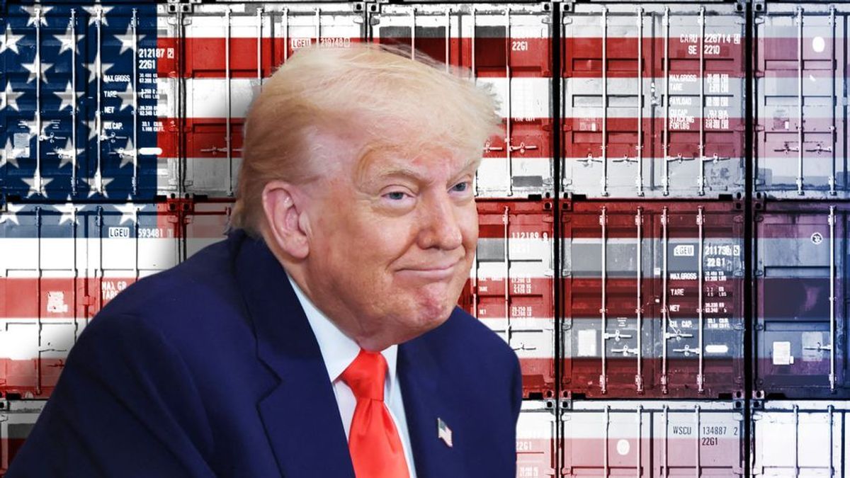 Trump droht EU mit 50 Prozent Zoll