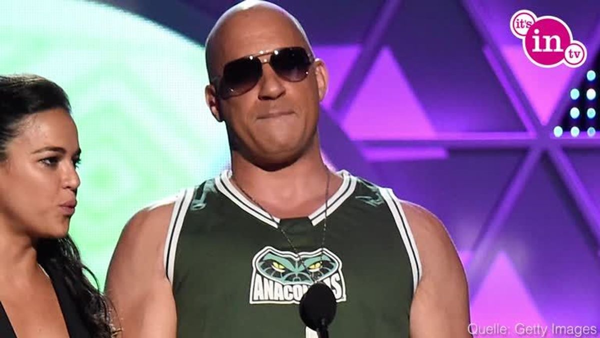 Vin Diesel gedenkt Paul Walker