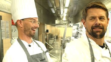 Joko & Klaas müssen für 2.500 ProSieben-Mitarbeiter:innen kochen