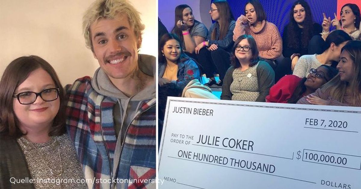 Mega-Überraschung: Darum schenkt Justin Bieber einem Fan 100.000 Dollar