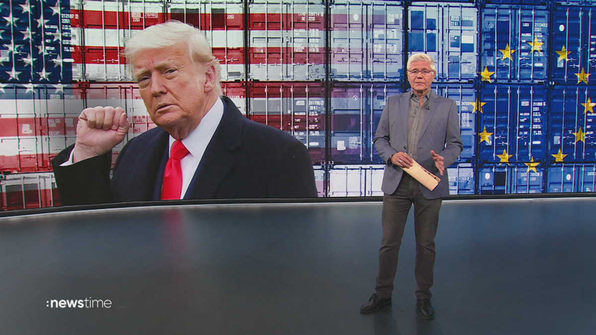 :newstime vom 23. Mai 2025 | 18:00