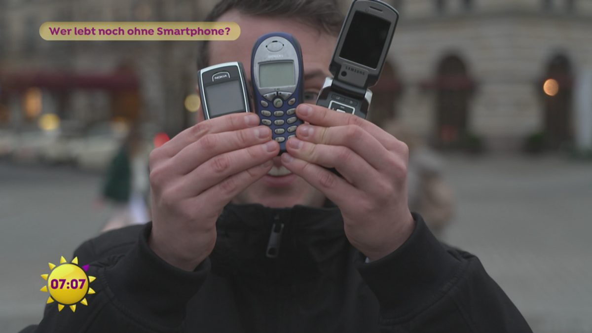 Wer lebt noch ohne Smartphone?