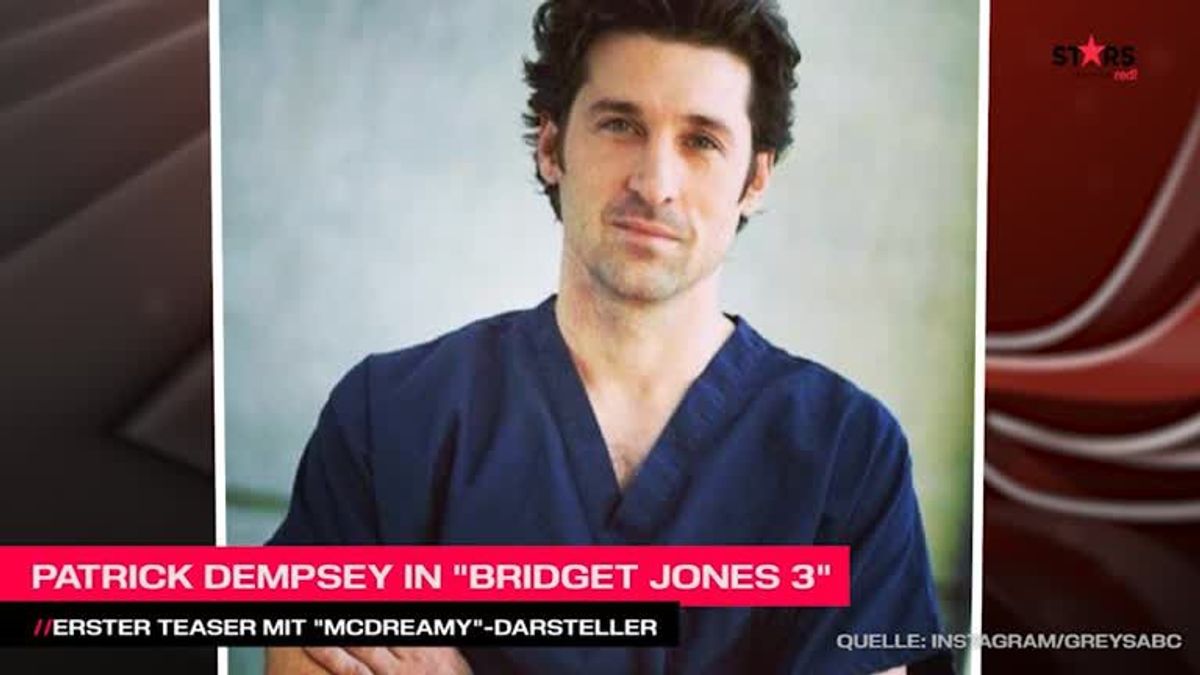 Mega-Überraschung: Das ist die neue Rolle für Patrick Dempsey