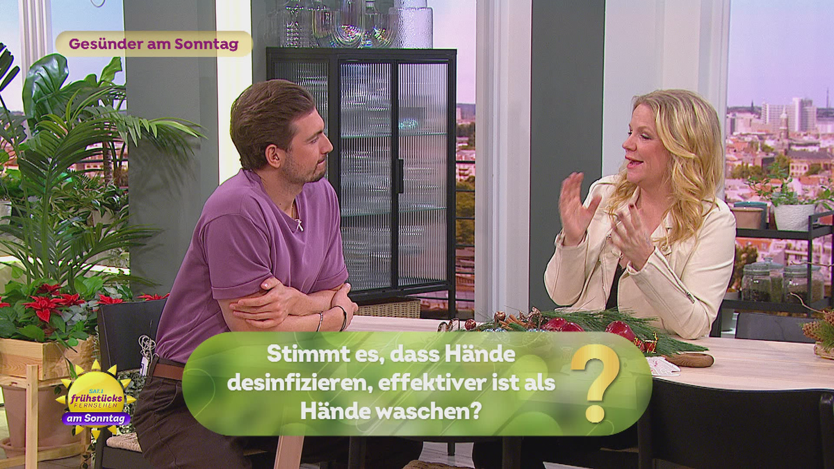 "Stimmt es, dass …?": Botox, Hände waschen und Schnaps