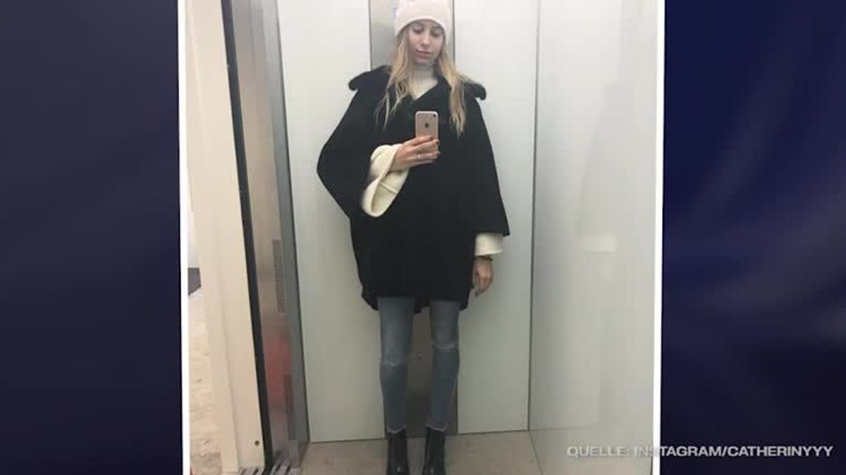 Cathy Hummels: Ärger für dieses Selfie